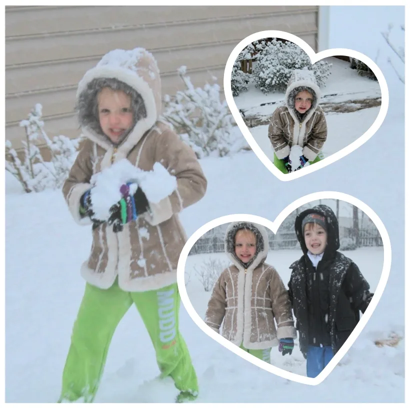 Jaylyn’s first snow day was full of laughter, soaked clothes, rosy cheeks, and snowballs bigger than her hands ❄️ Jaylyn never made tiny snowballs — she came at you with armfuls