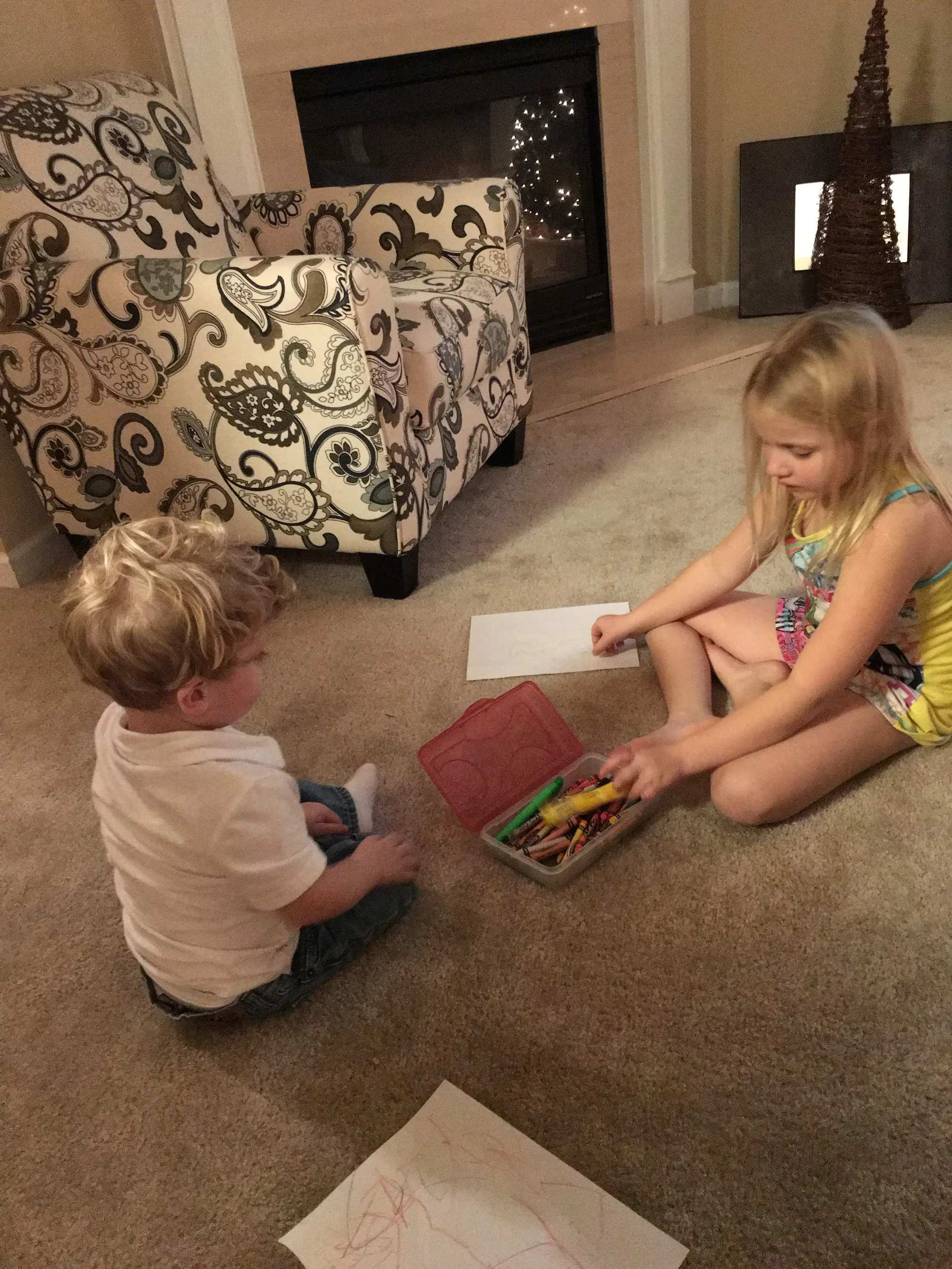 Jaylyn had the sweetest way of loving Liam.