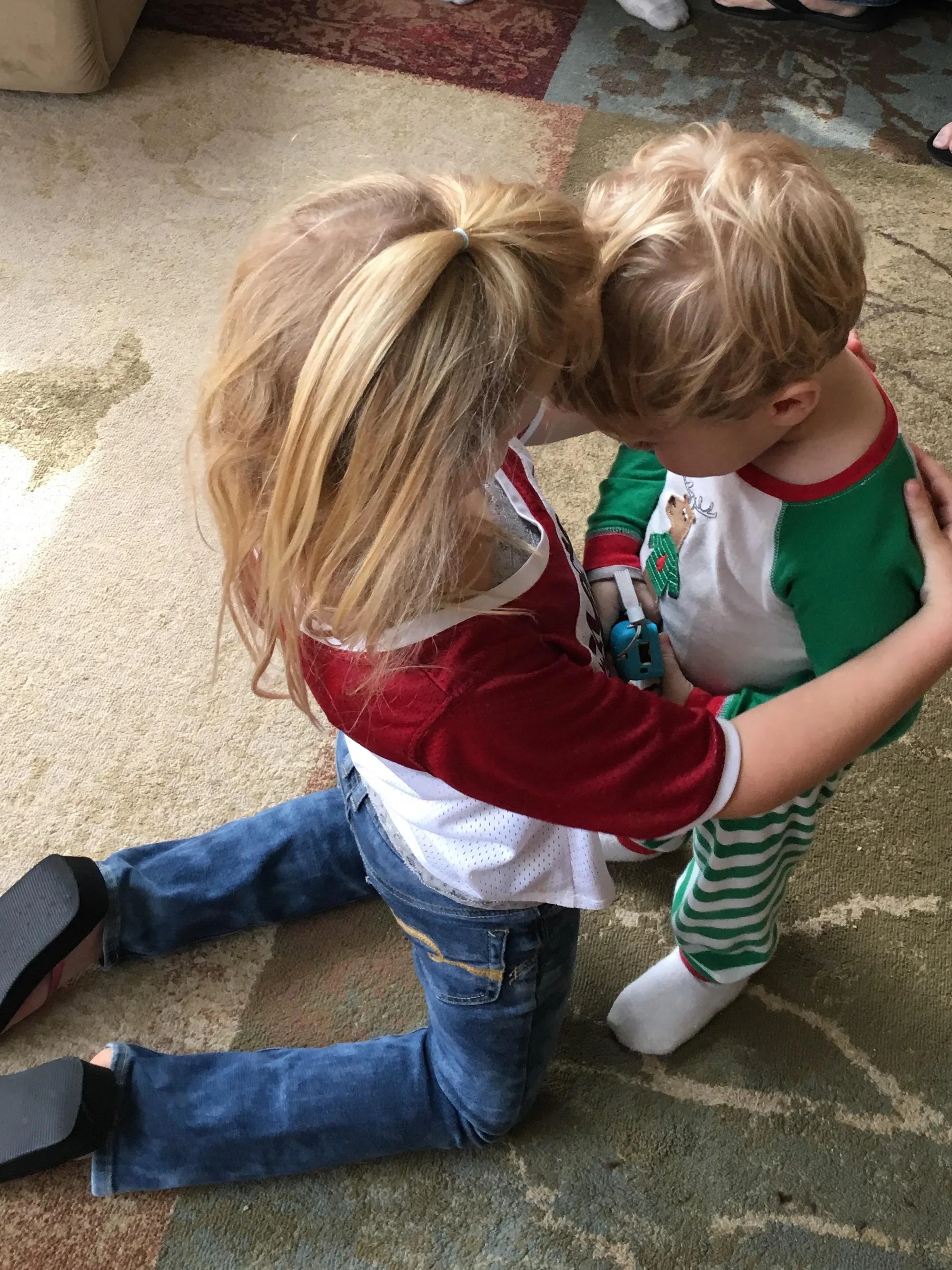 Jaylyn had the sweetest way of loving Liam.